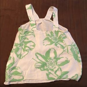 Banana Republic Tops - Banana Republic Floral Chiffon Tank Banana Republic Tops - Banana Republic Floral Chiffon Tank